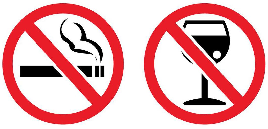 Pentru rinoplastie, trebuie să renunți la fumat și la alcool